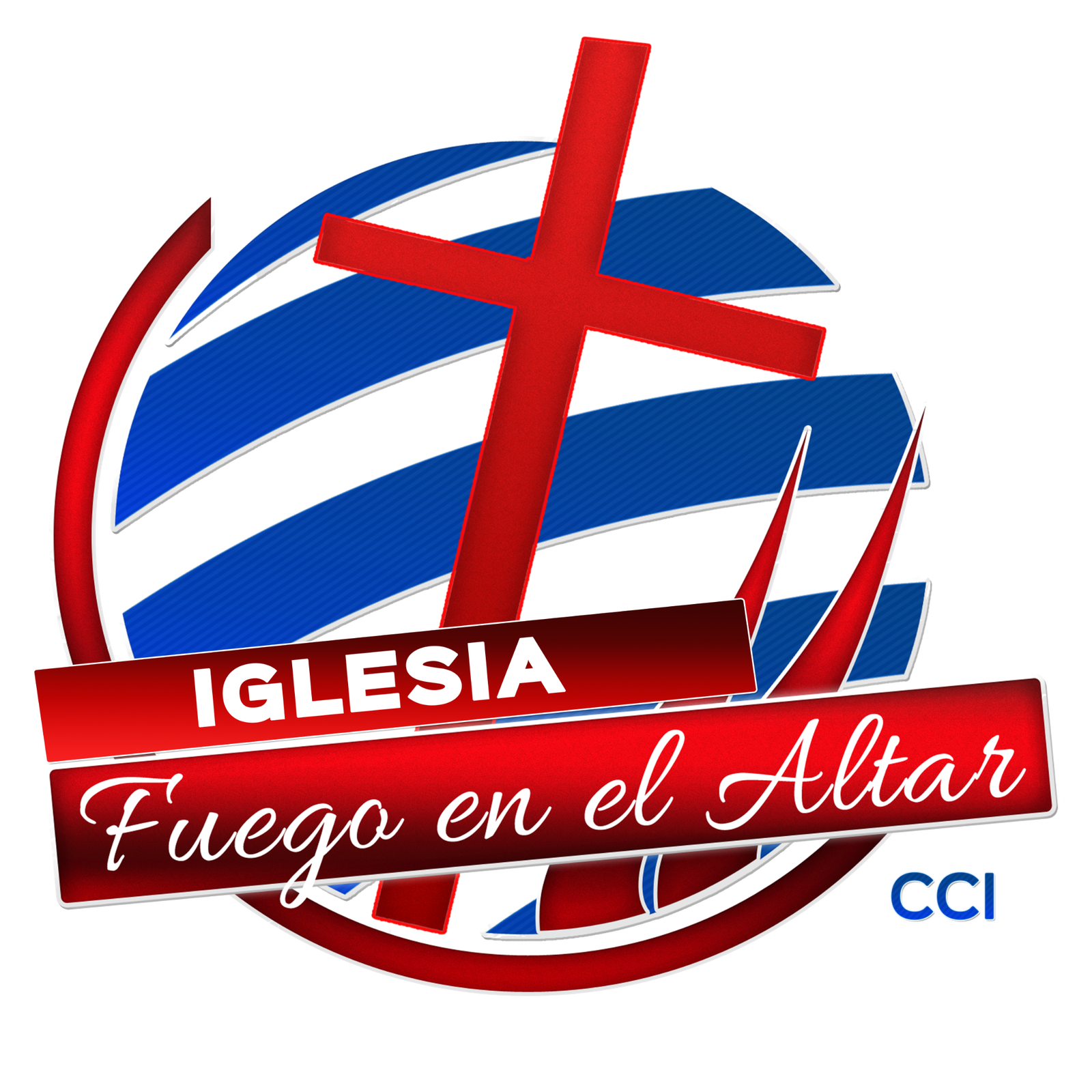 Iglesia Fuego en el Altar CCI — Church Fire on the Altar CCI